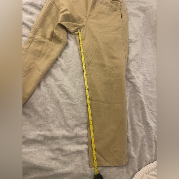 J. Crew Cream Pants - Picture 8 of 8